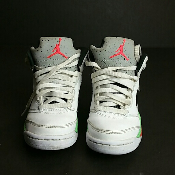 AIR JORDAN RETRO 5 V TODDLER SHOES - Picture 2 of 7